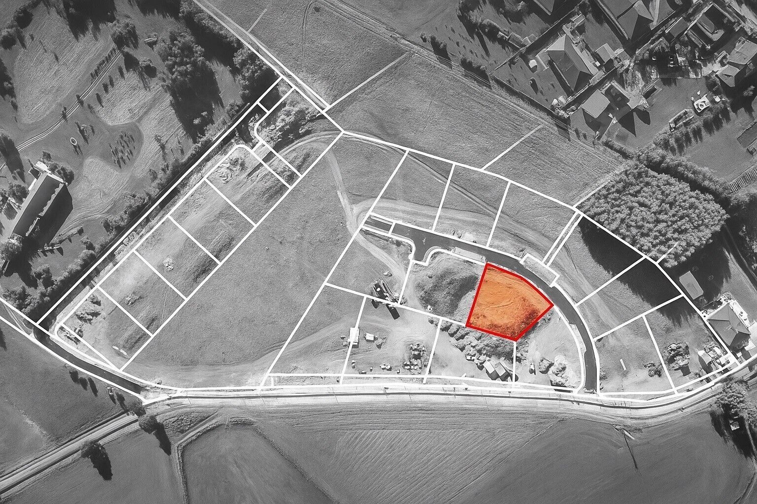 Pozemky pro bydlení, Lipí, 971 m²