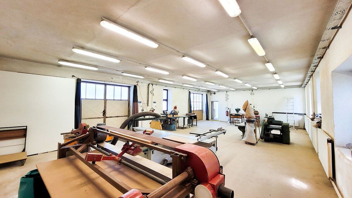 Výrobní prostory, Letovice, okres Blansko, Jihomoravský kraj, 150 m² - 1