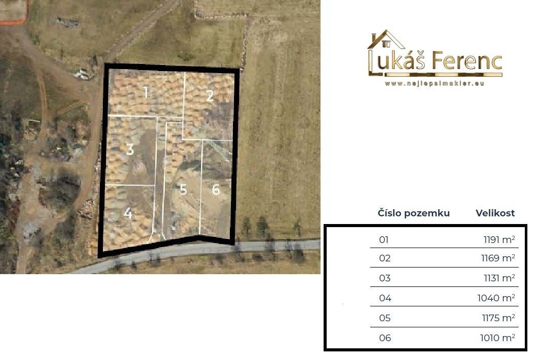 Prodej pozemek pro bydlení - Vysoký Újezd, 6 957 m²