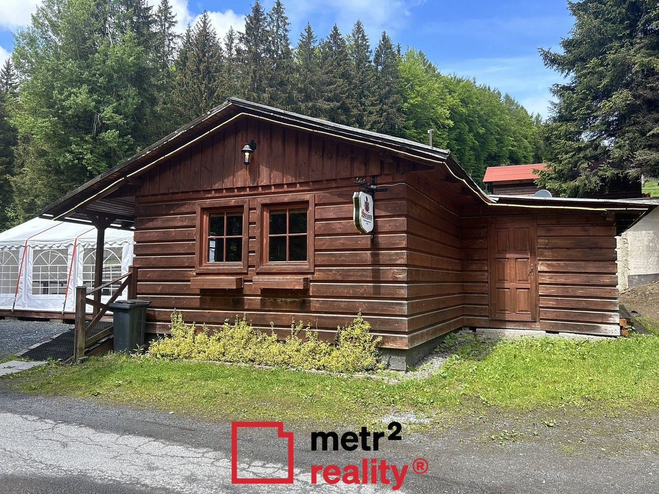 Restaurace, Karlova Studánka, okres Bruntál, Moravskoslezský kraj, 86 m² - 1