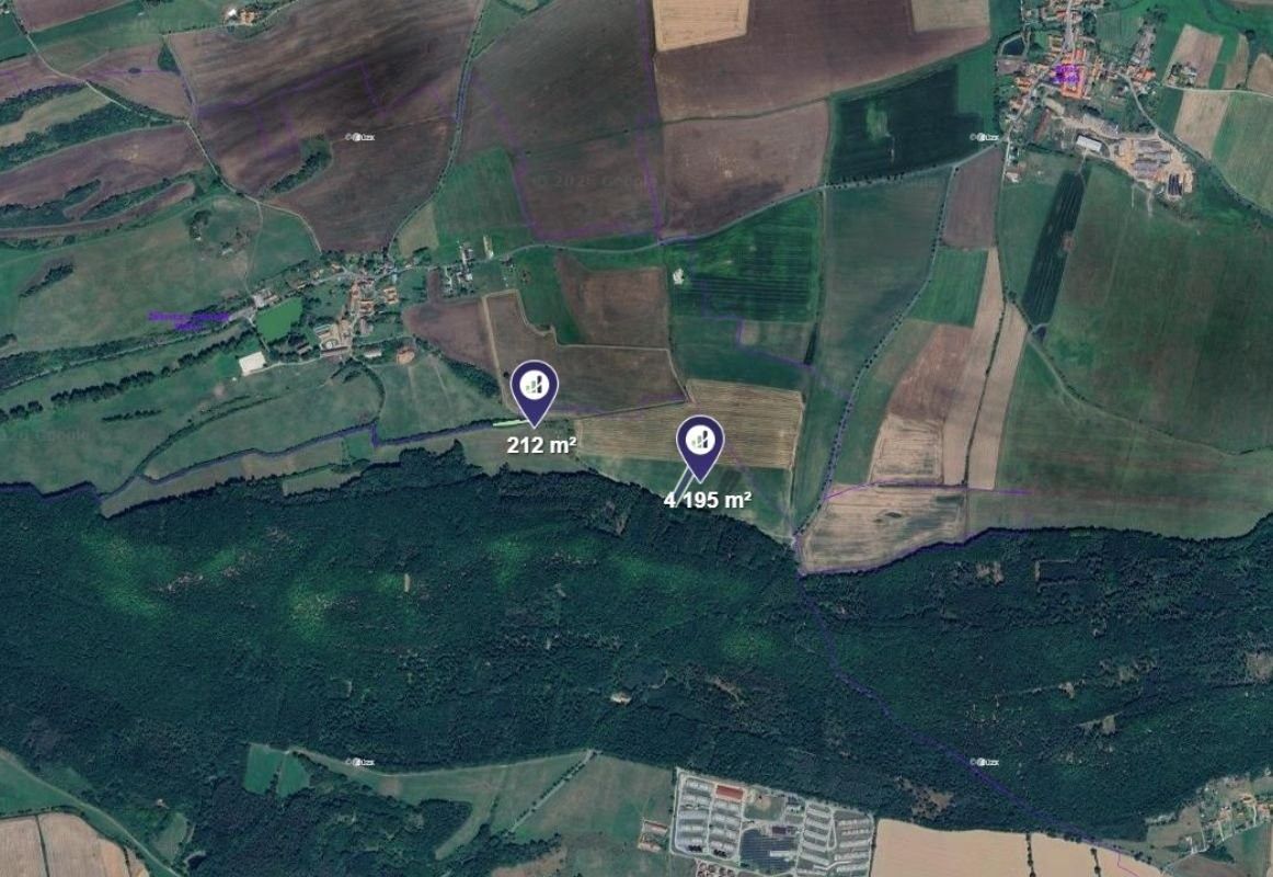 Zemědělský pozemek · 2 204 m² · Neumětely - 3