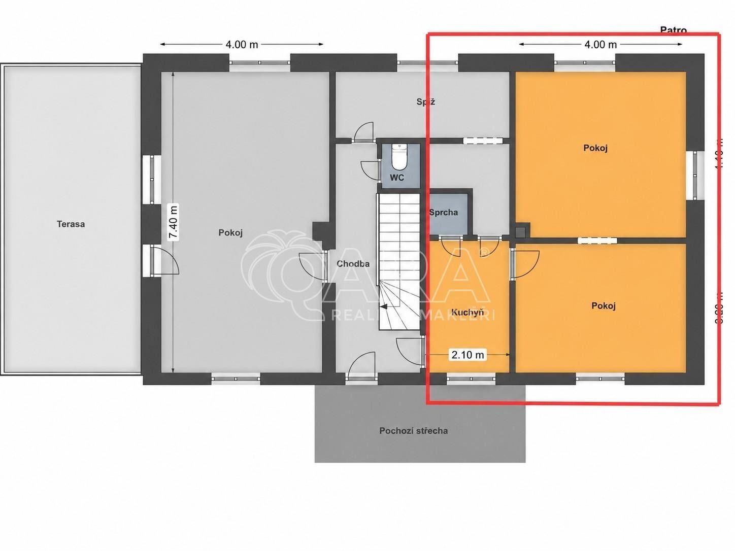 Rodinný dům · 170 m² · Dolejší, Kosoř - 3