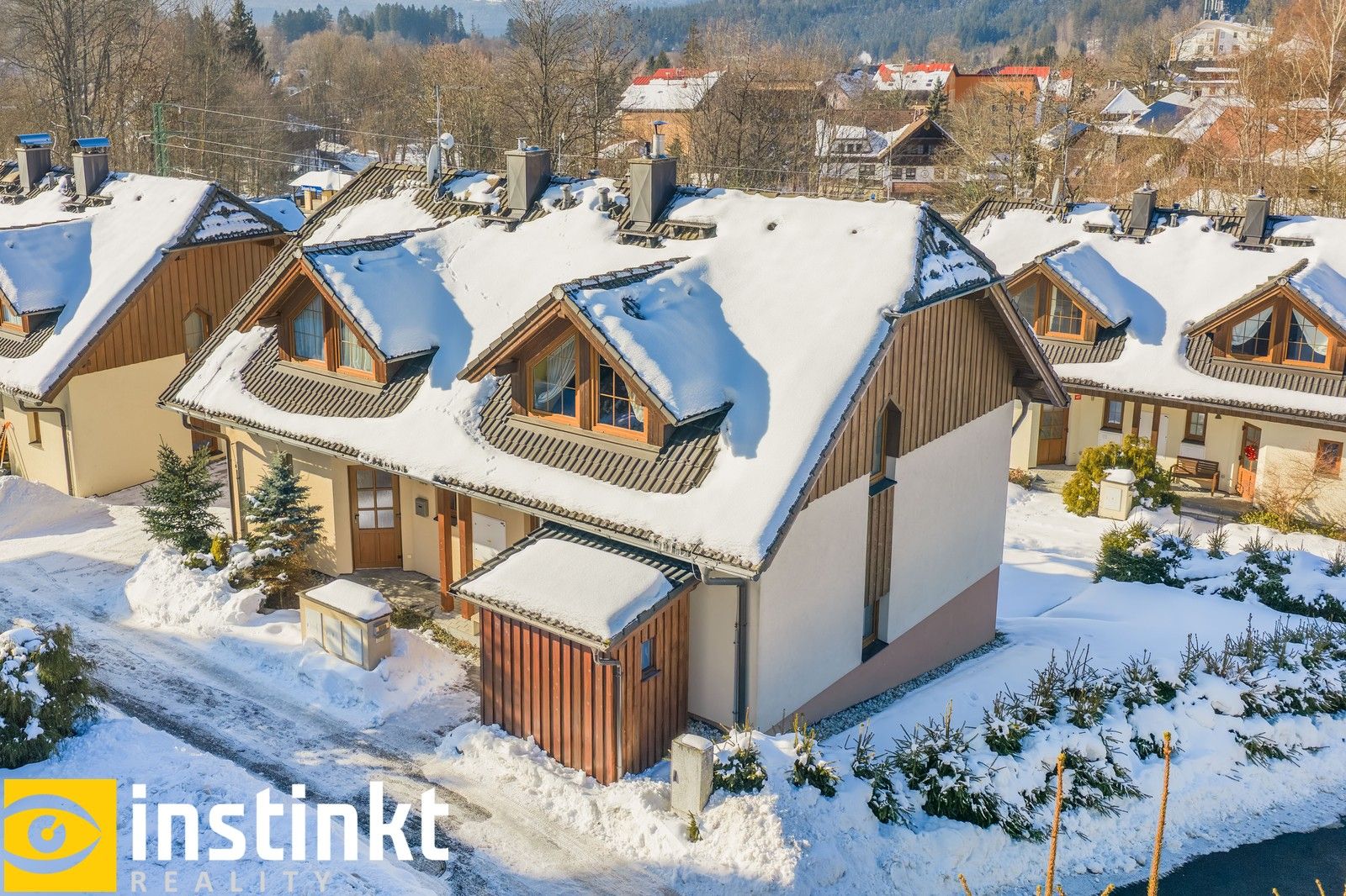 Prodej rodinný dům - J.VOJTY, Železná Ruda, 162 m²