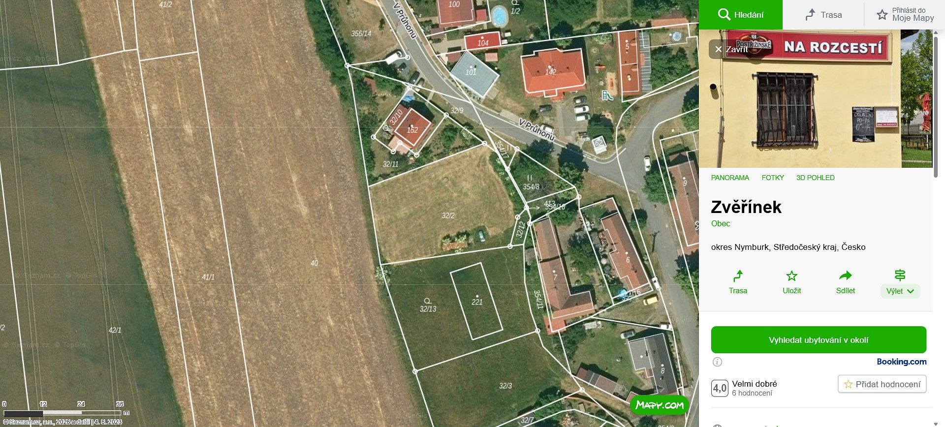 Pozemek pro bydlení · Zvěřínek, okres Nymburk, Středočeský kraj - 3