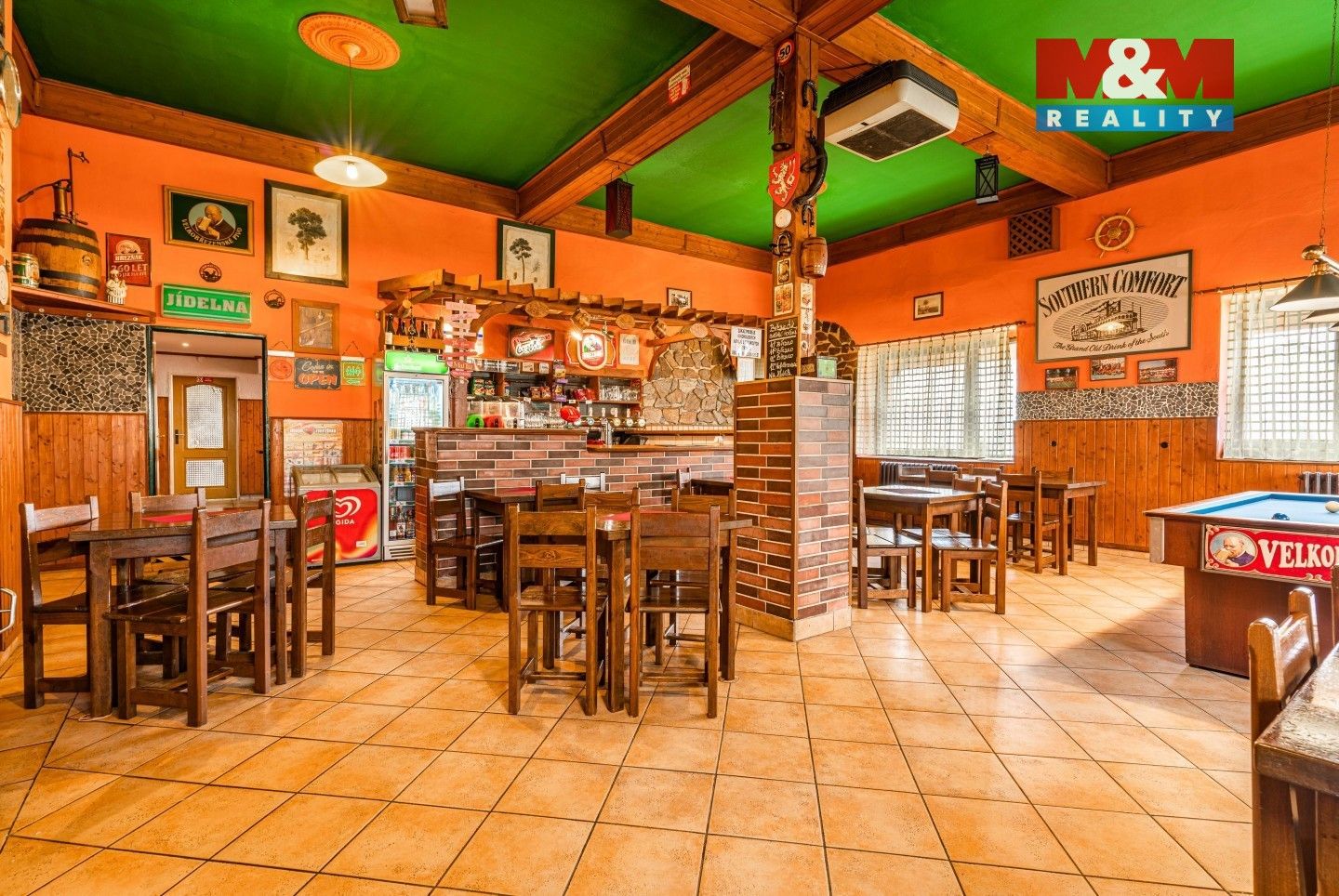 Restaurace · 700 m² · Velké Březno - 3