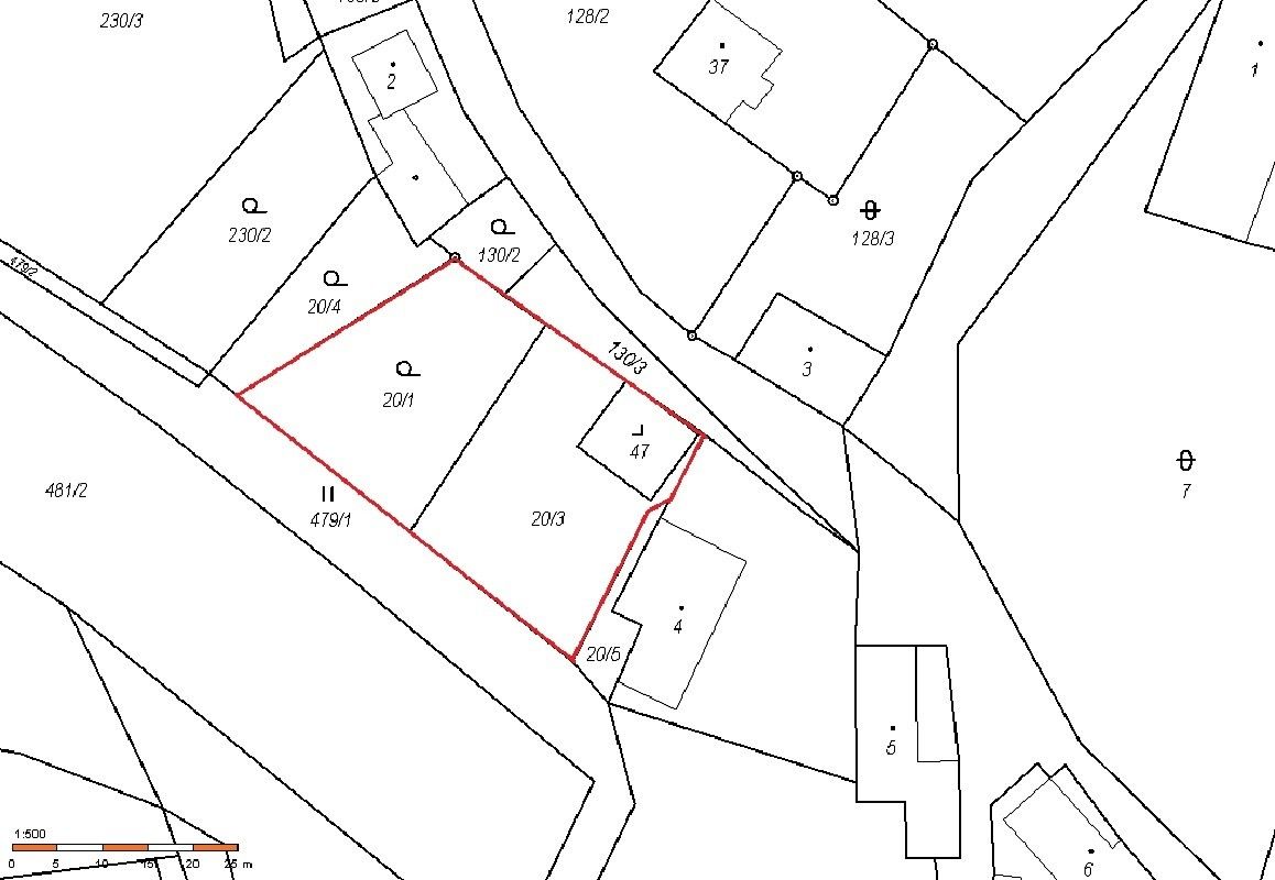 Prodej pozemek pro bydlení - Blatná, 388 01, 1 072 m²