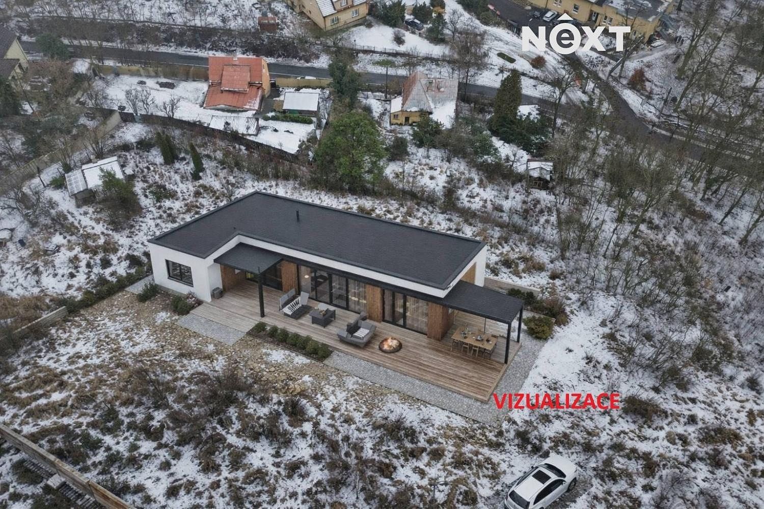 Pozemky pro bydlení, Libušín, okres Kladno, Středočeský kraj - 2