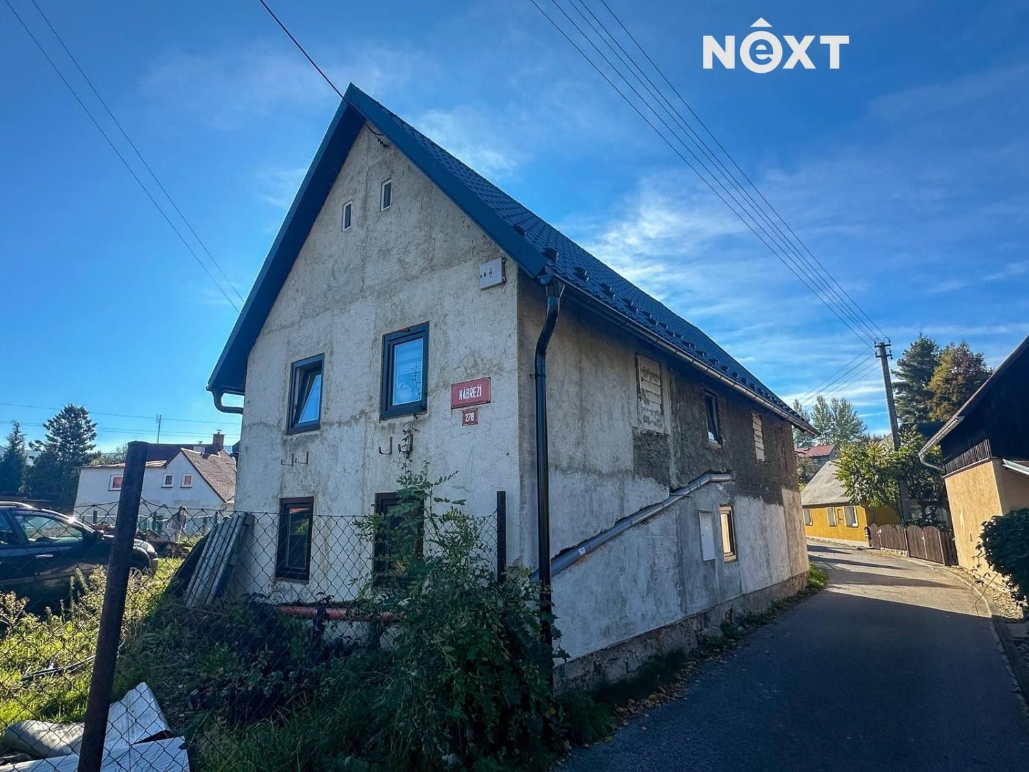 Rodinné domy, Nábřeží, Raspenava, 150 m²