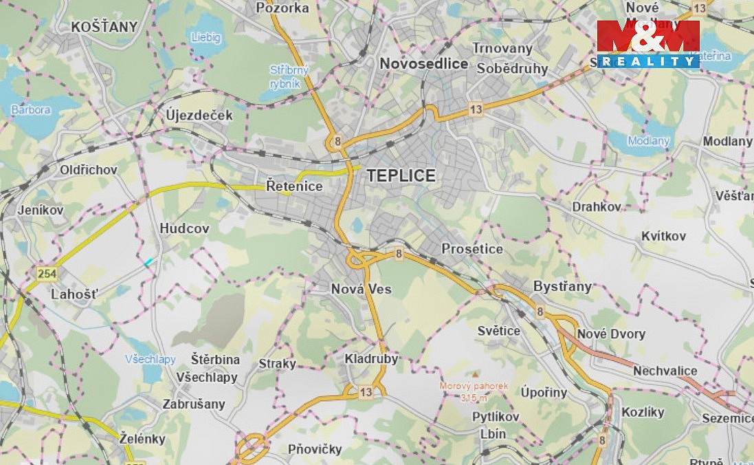 Zemědělský pozemek · Teplice - Hudcov - 4