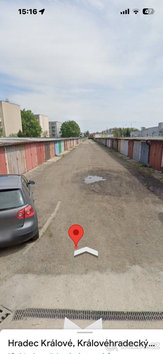Garáže, Hradec Králové, 500 12