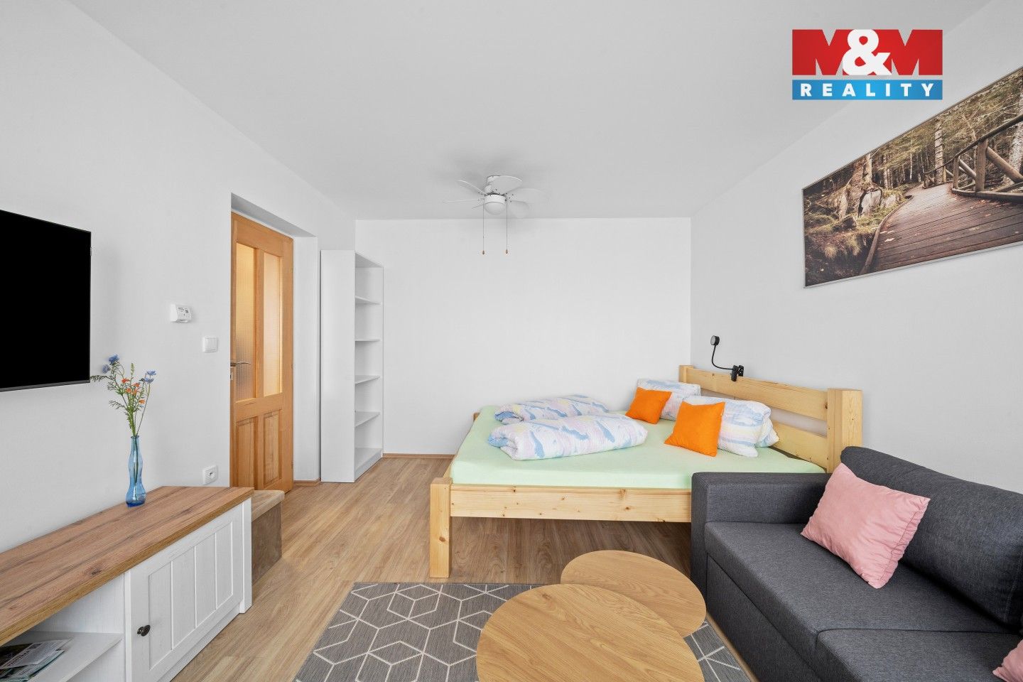 Prodej byt 1+1 - Na Sluneční Stráni, Janské Lázně, 38 m²