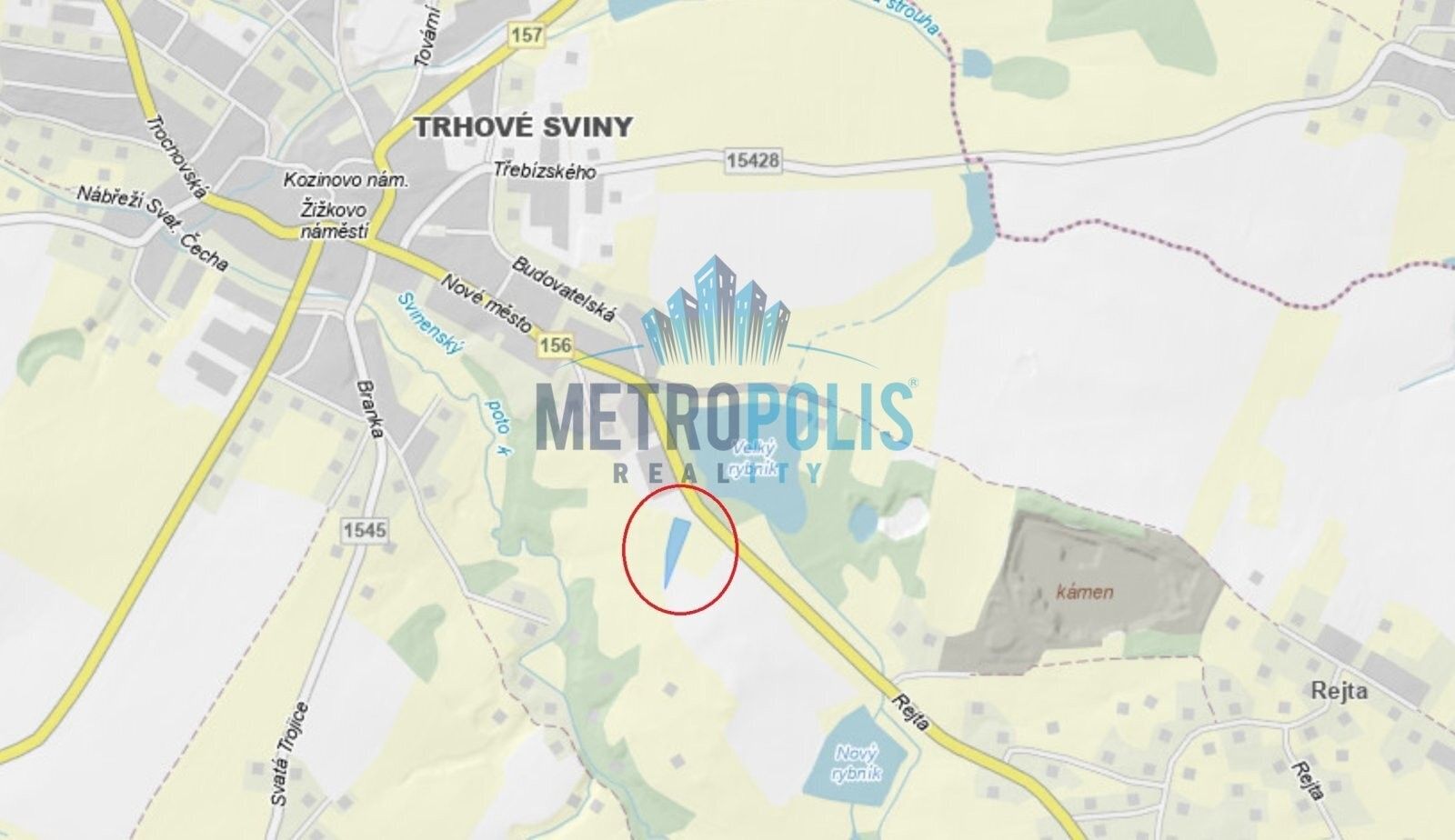 Zemědělský pozemek · 3 717 m² · Trhové Sviny - 2