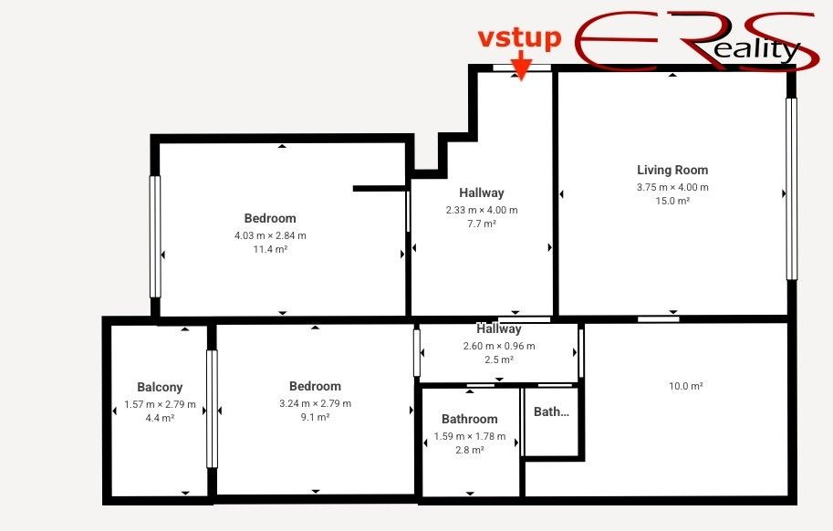 Prodej byt 3+1 - Lamačova 858, Praha, 62 m²