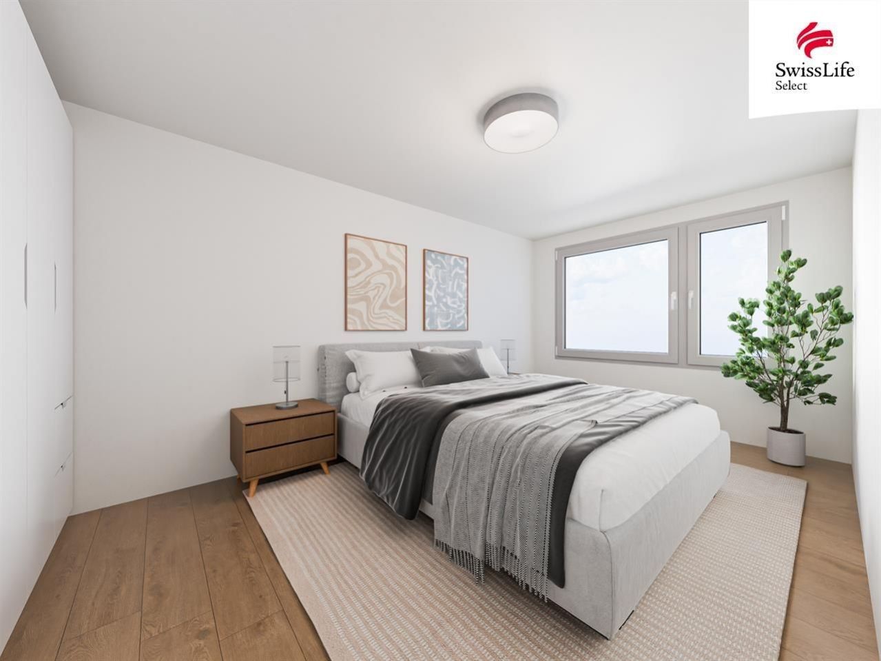 Prodej byt 2+kk - V jezírkách, Praha, 43 m²