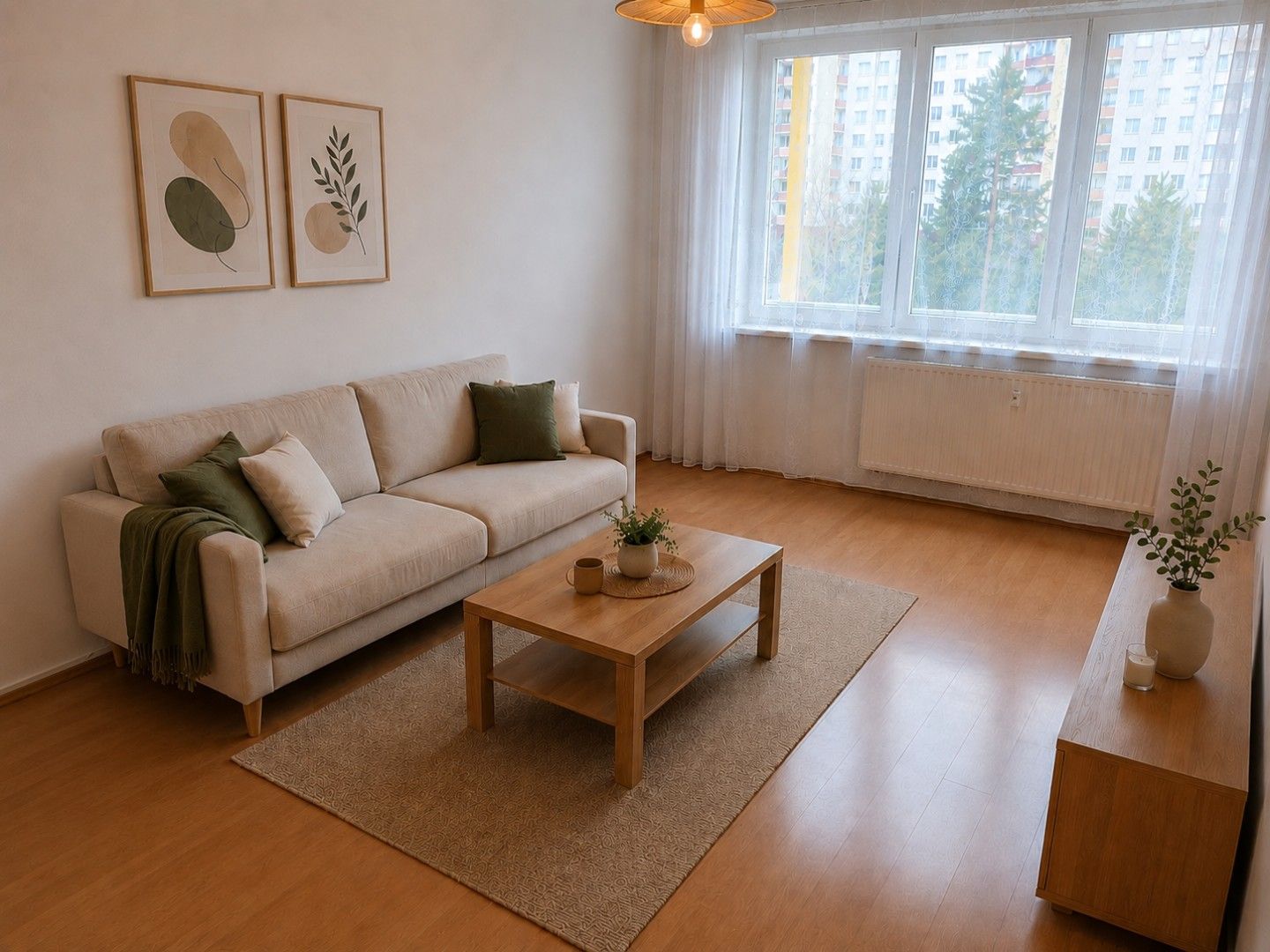 3+1, V. Volfa, České Budějovice 2, 78 m² - 2
