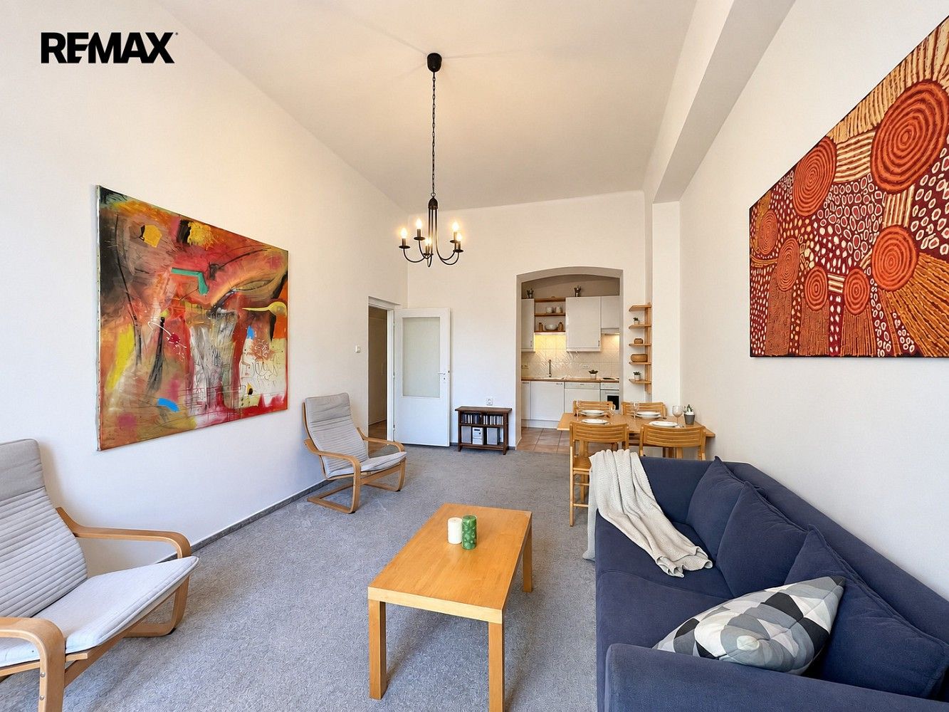 Prodej byt 2+kk - Praha - Nové Město, okres Praha 1, Hlavní město Praha, 55 m² - 5