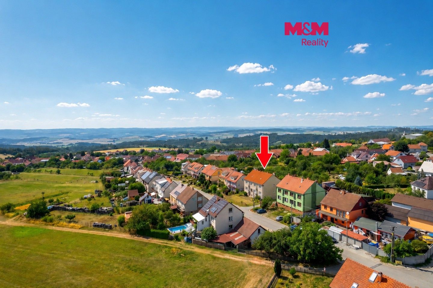 3+1, Okrouhlá, 69 m² - 1