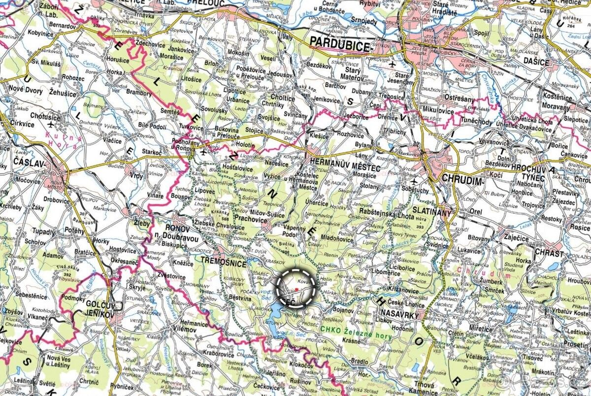 Prodej pozemek pro bydlení - Seč, 538 07