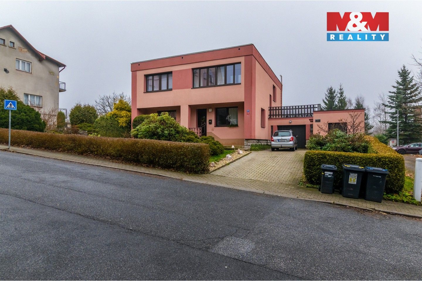 Rodinné domy, Janáčkova, Jablonec nad Nisou, 208 m²