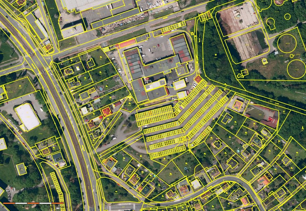 Garáže, Ostrava, 722 00