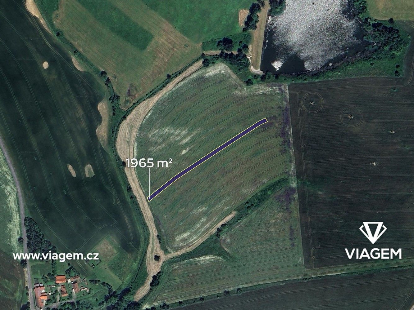 Prodej zemědělský pozemek - Drahany, okres Prostějov, Olomoucký kraj - 2