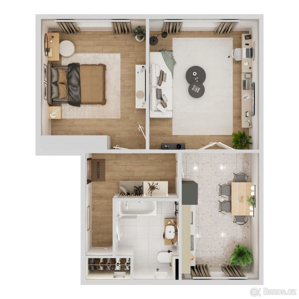 Prodej byt - Blovice, 336 01