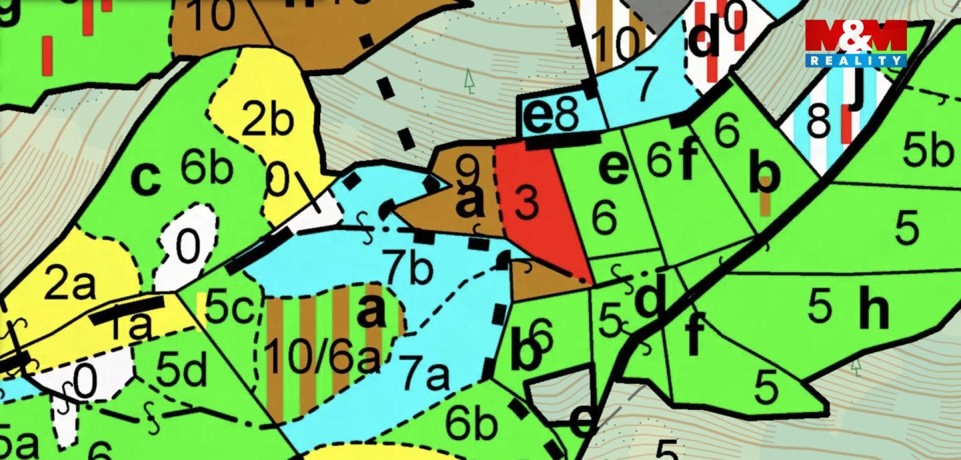 Prodej les - Lužná