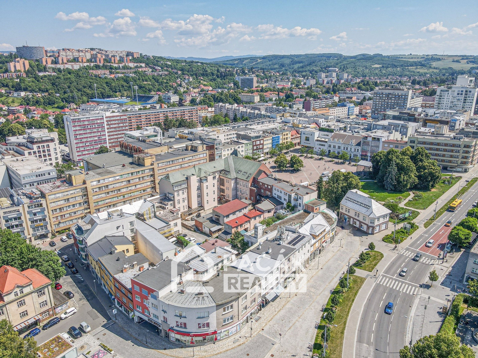 Prodej obchodní prostory - třída Tomáše Bati, Zlín, 247 m² - 5
