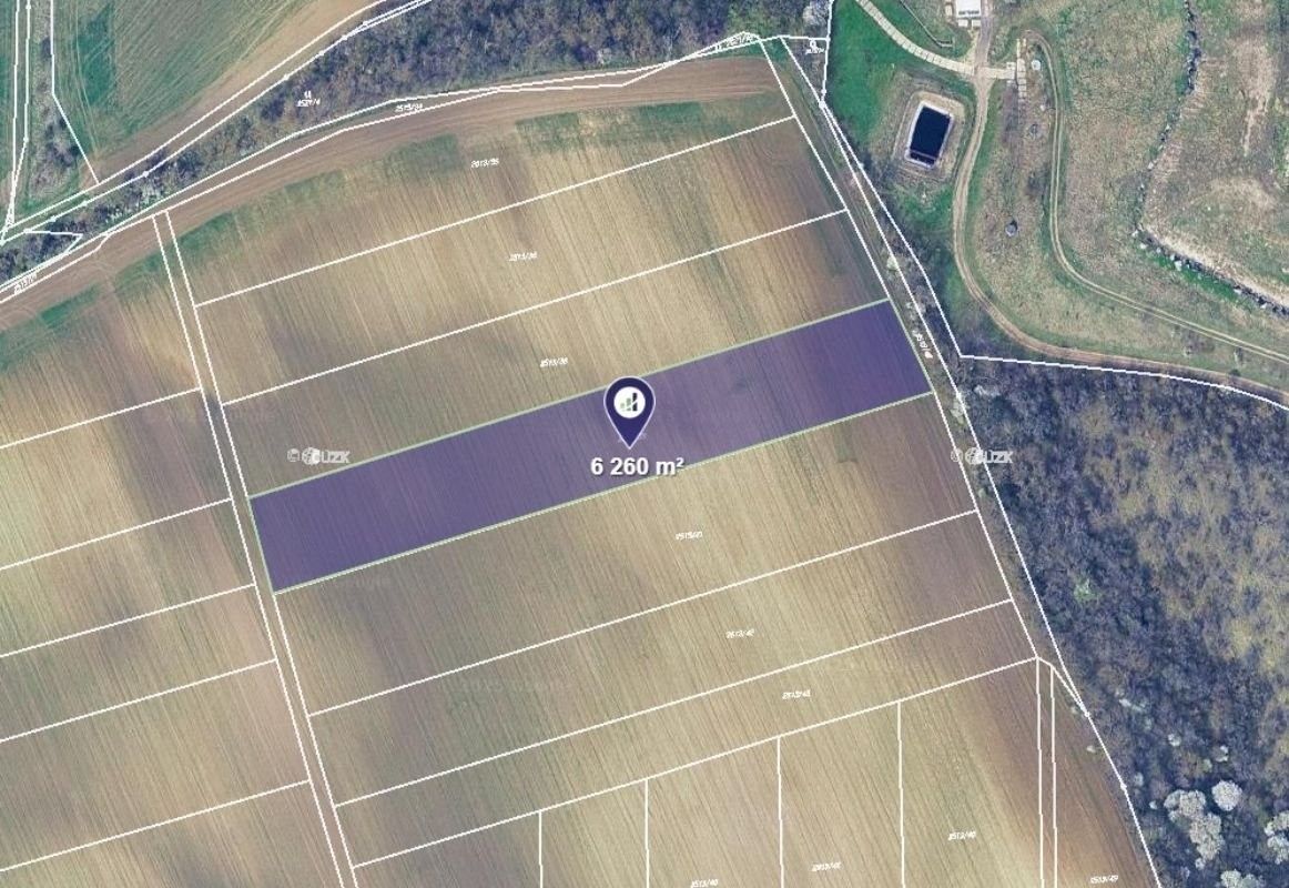 Prodej zemědělský pozemek - Klobouky u Brna, 23 114 m²