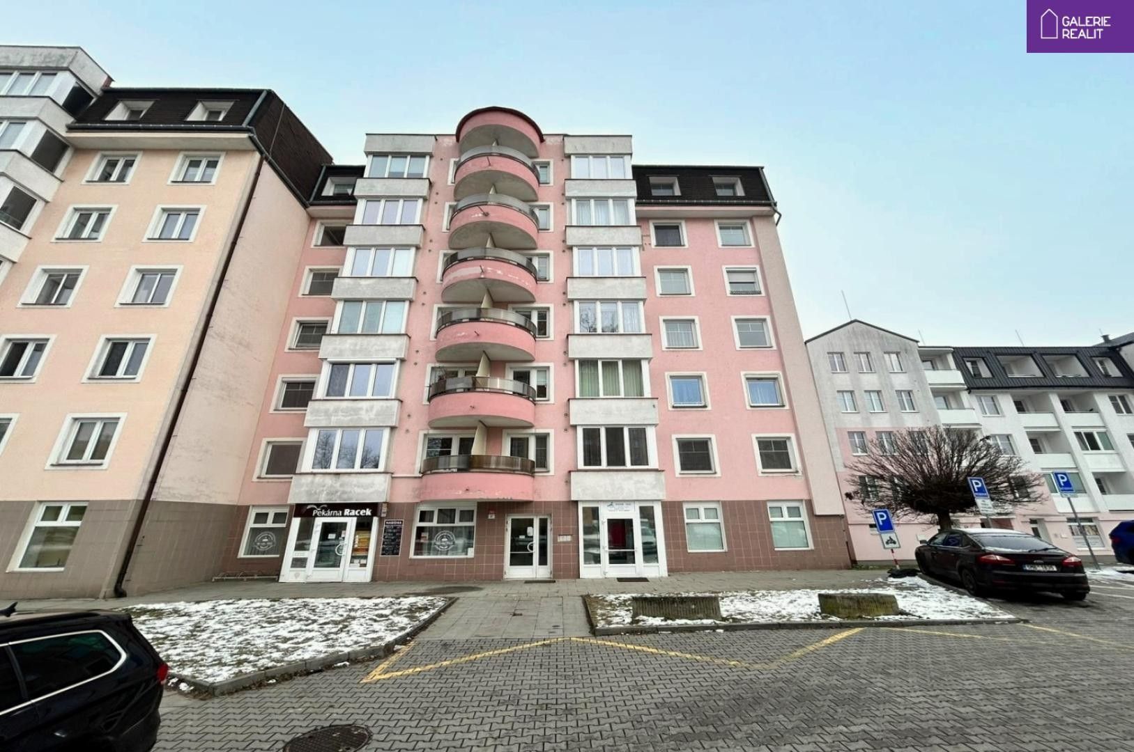 1+kk, Kozlovská 2852, Přerov, 17 m²