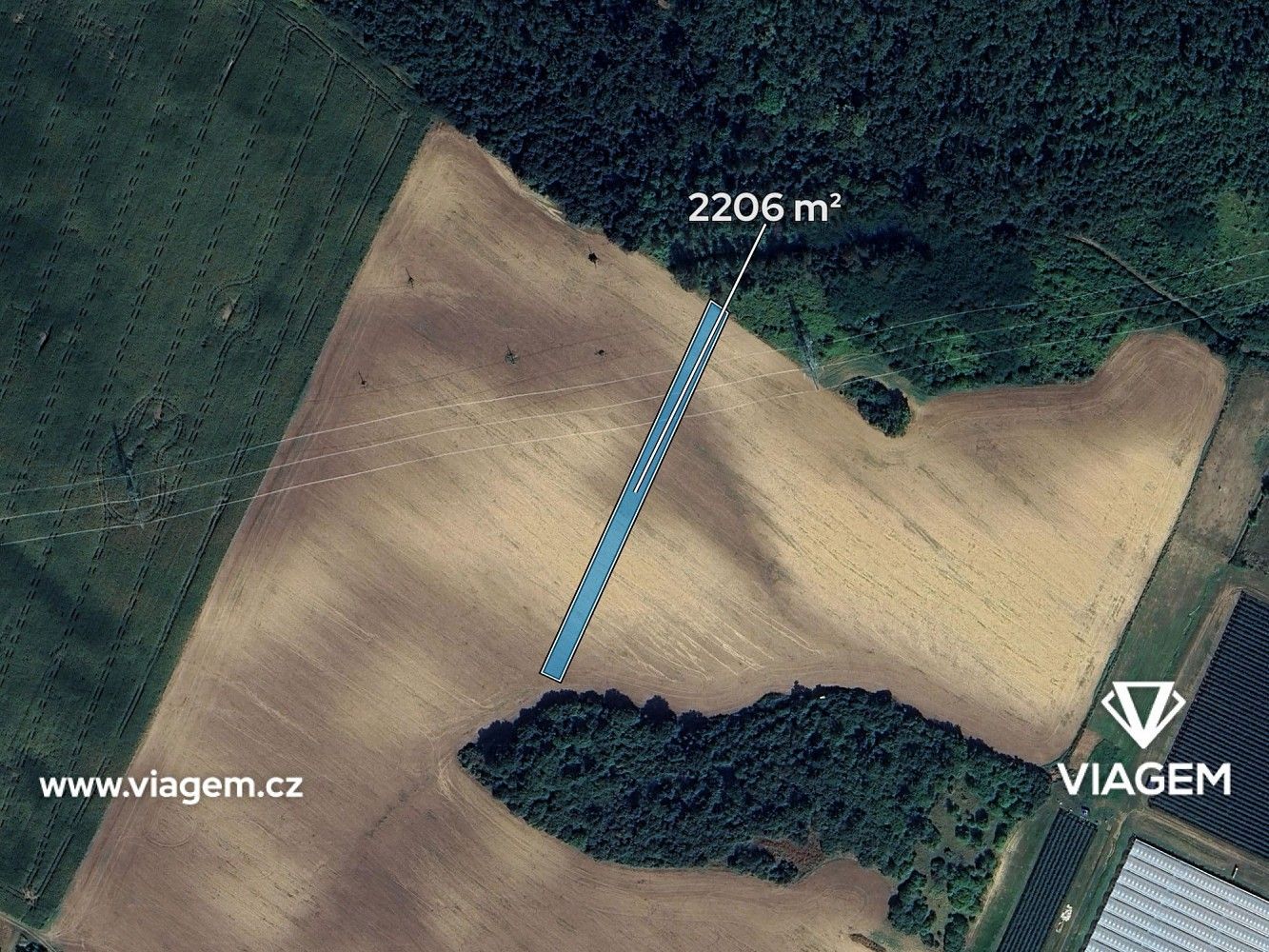 Prodej zemědělský pozemek - Hovorany, okres Hodonín, Jihomoravský kraj - 2