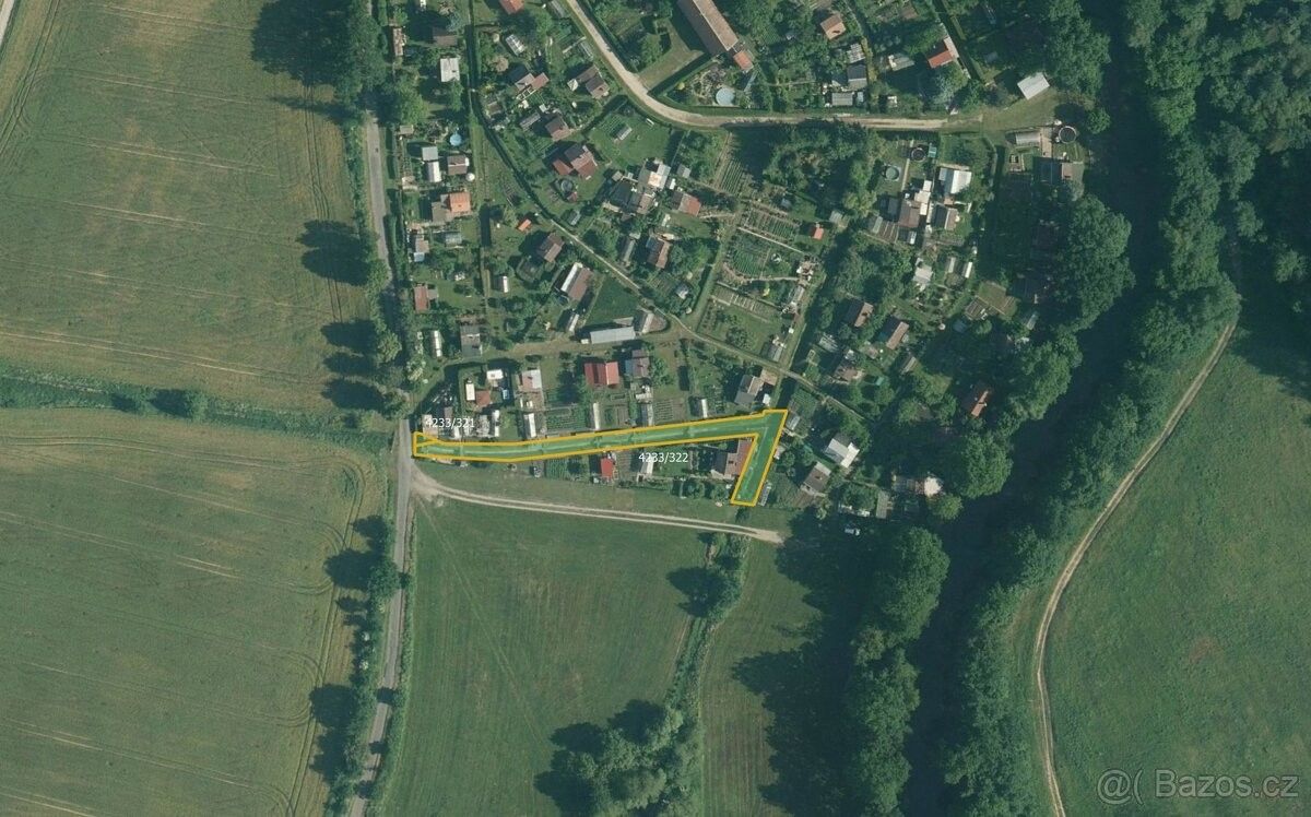 Prodej pozemek pro bydlení - Veselí nad Lužnicí, 391 81