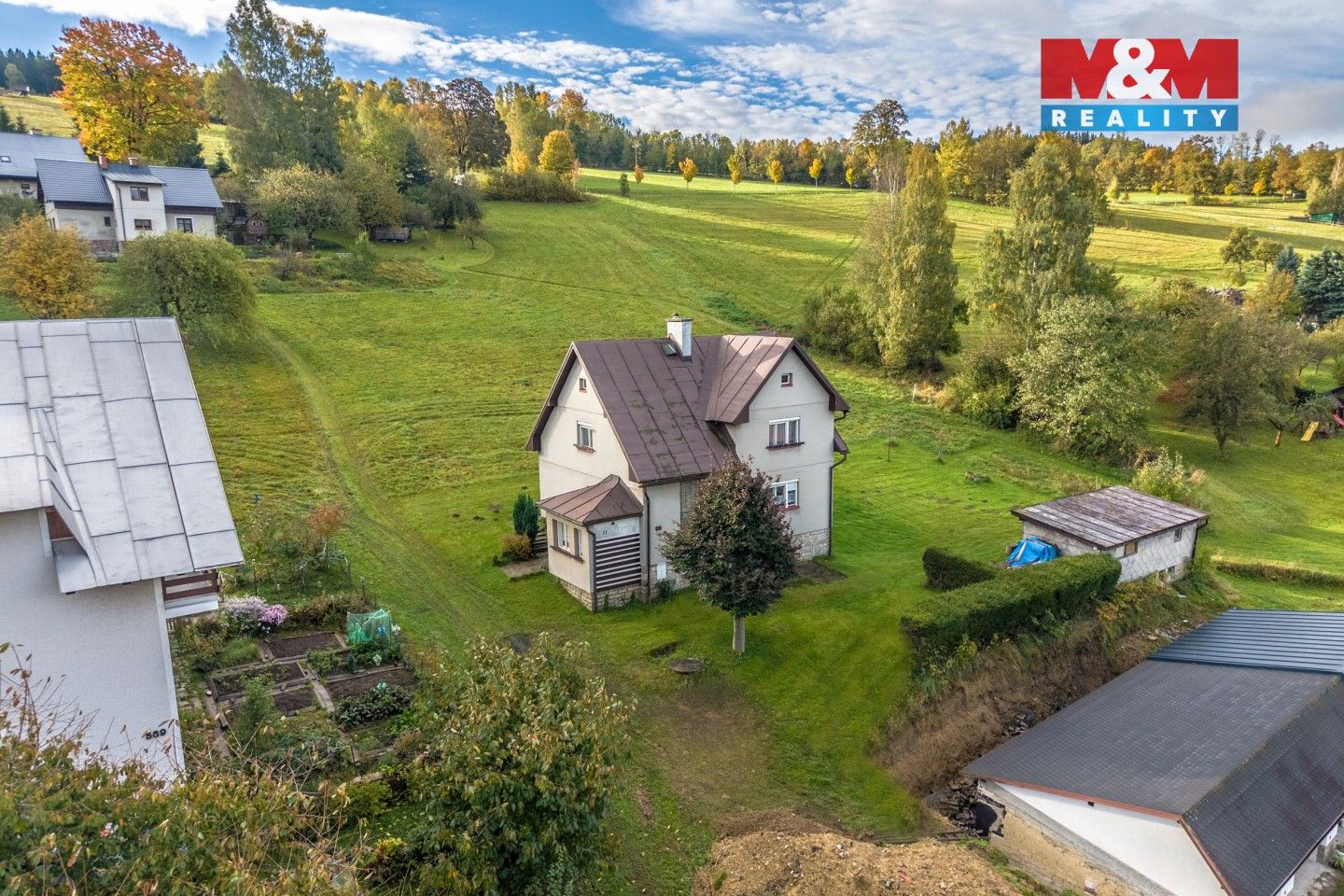 Prodej rodinný dům - Horní Rokytnice, Rokytnice nad Jizerou, 180 m²