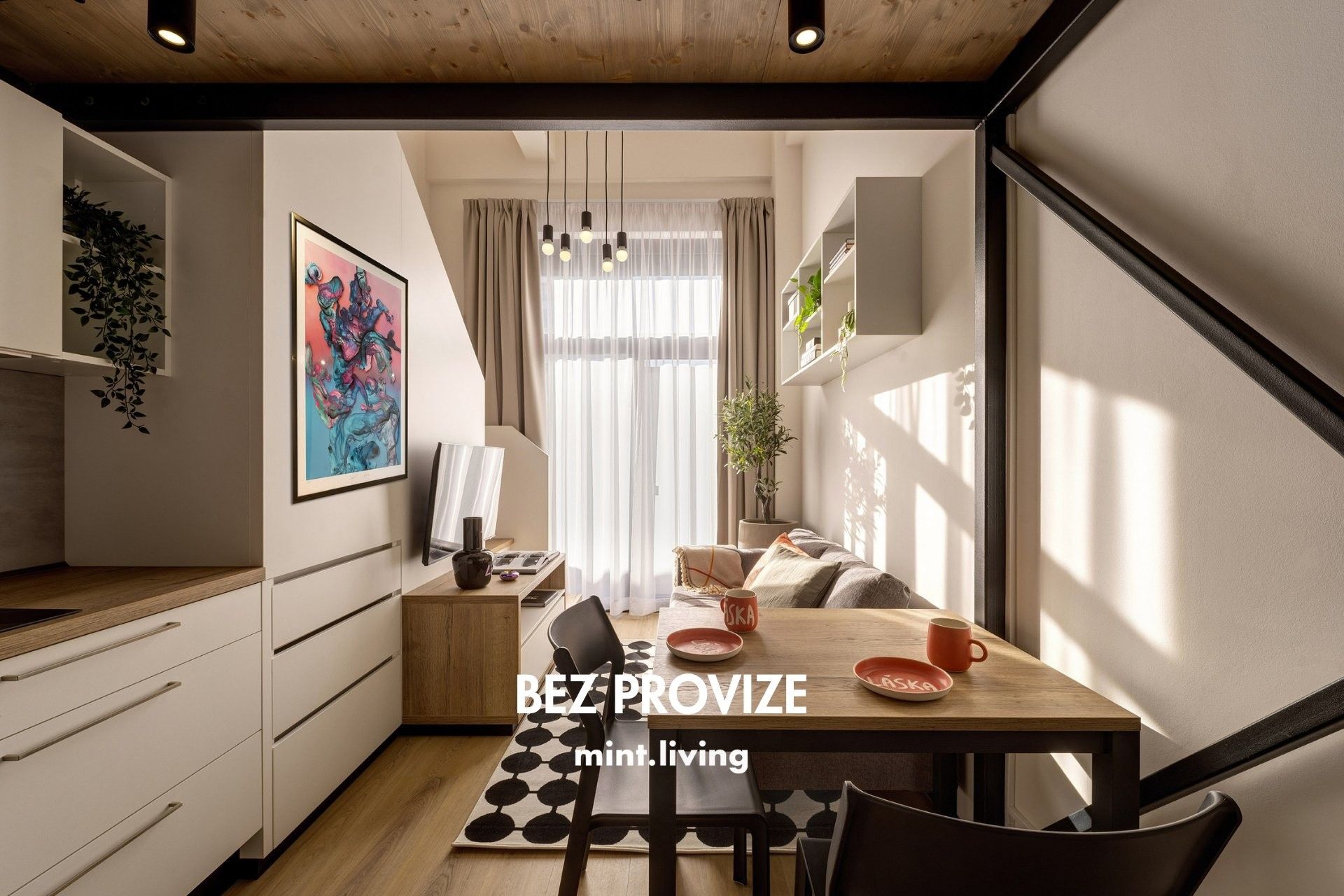 1+kk, Poděbradská, Praha, 28 m² - 1