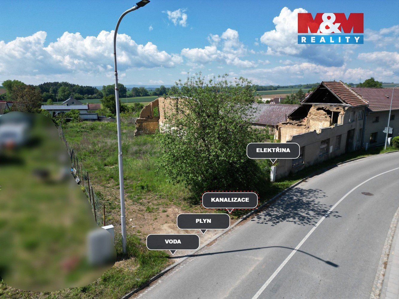 Prodej pozemek pro bydlení - Stařechovice, okres Prostějov - 5