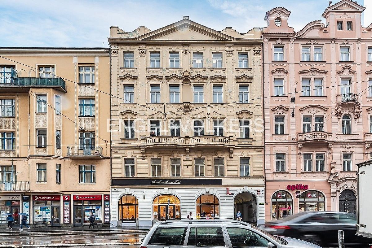 Kanceláře, Praha - Nové Město, okres Praha 1, Hlavní město Praha, 102 m² - 1