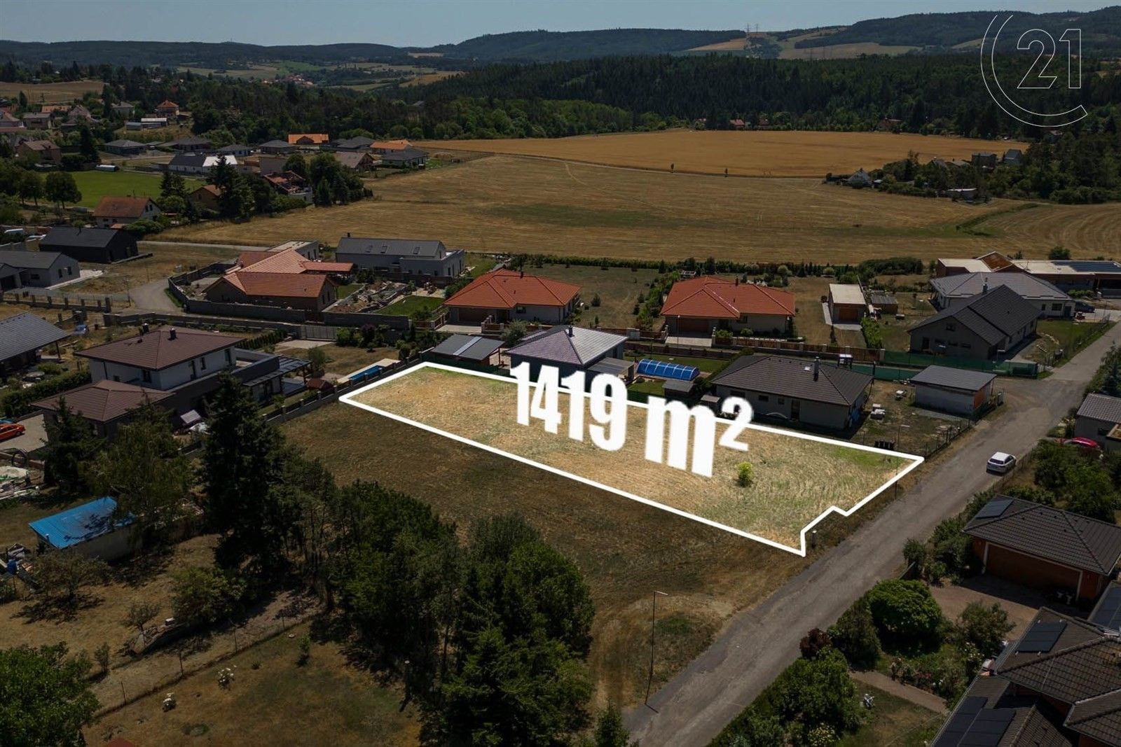 Prodej pozemek pro bydlení - Malá Hraštice