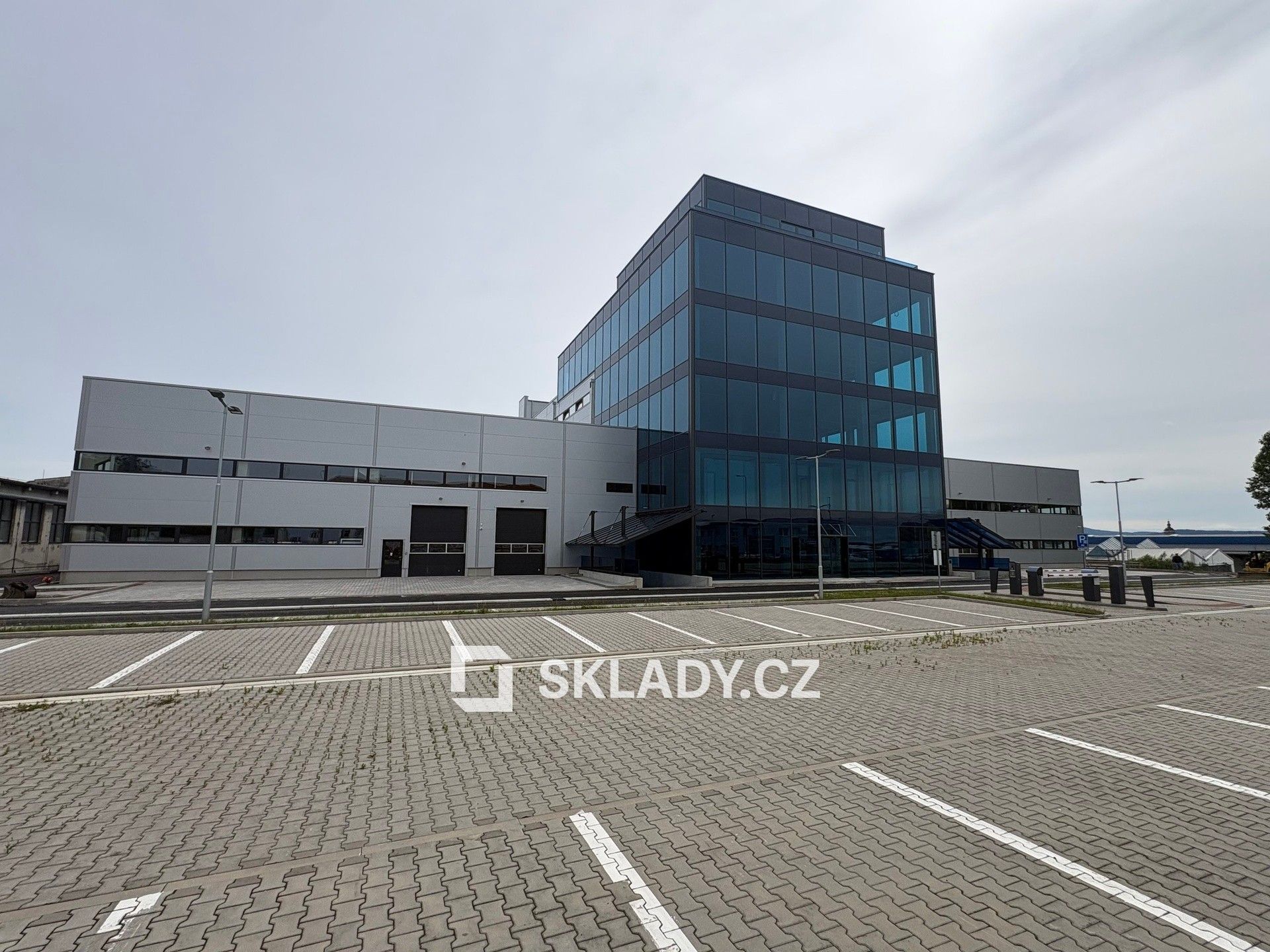 Sklad · 550 m² · České Budějovice - 3