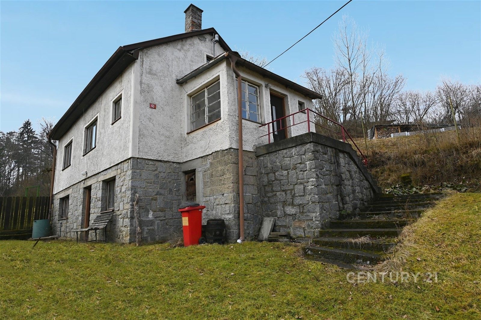 Chalupy, Čakovice, Týnec nad Sázavou, 97 m²