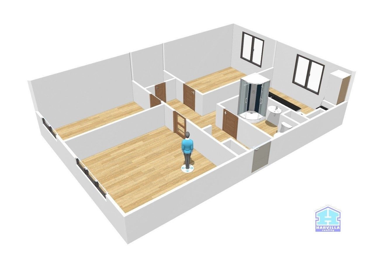 Byt 3+1 · 63 m² · Javorová 284, Černošín - 4