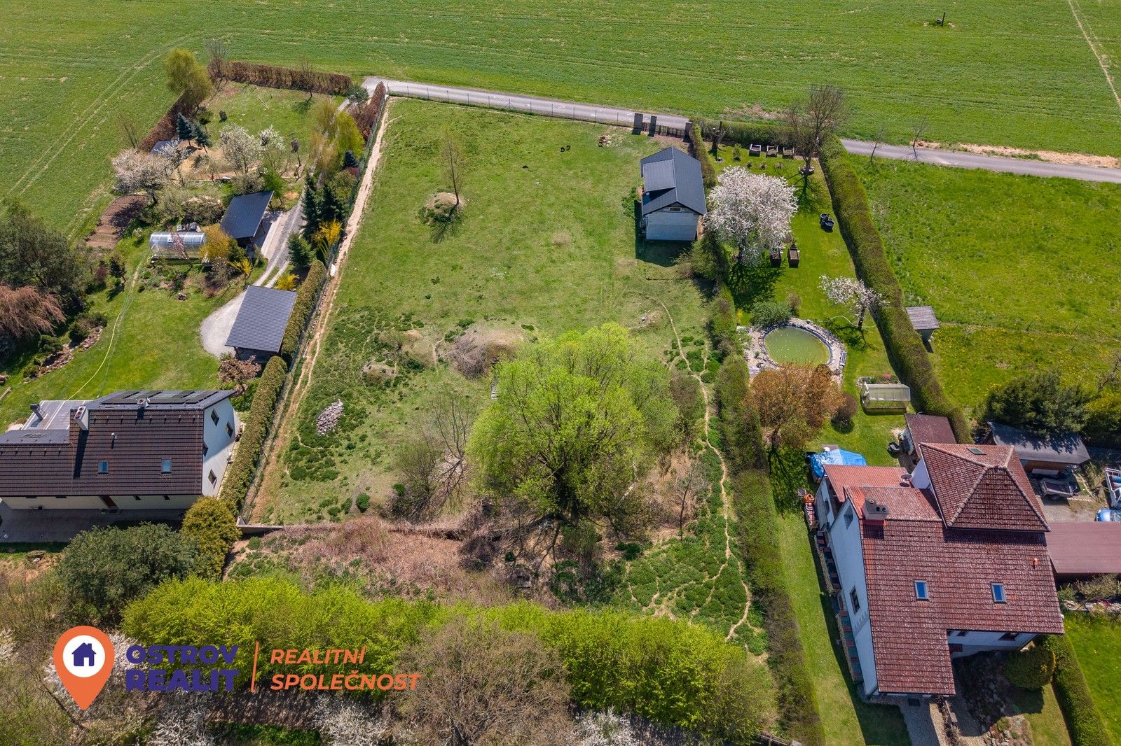 Pozemek pro bydlení · 4 004 m² · Nemile - 3
