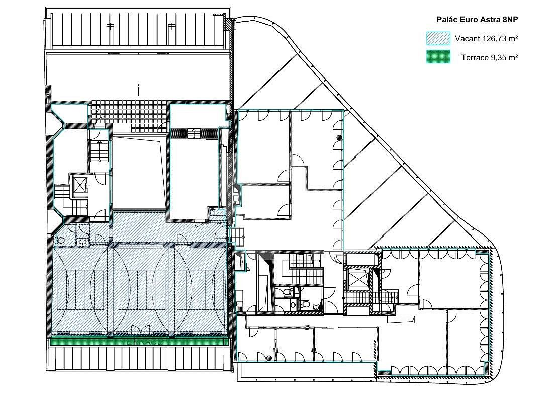Kancelář · 133 m² · Praha - Nové Město, okres Praha 1, Hlavní město Praha - 3