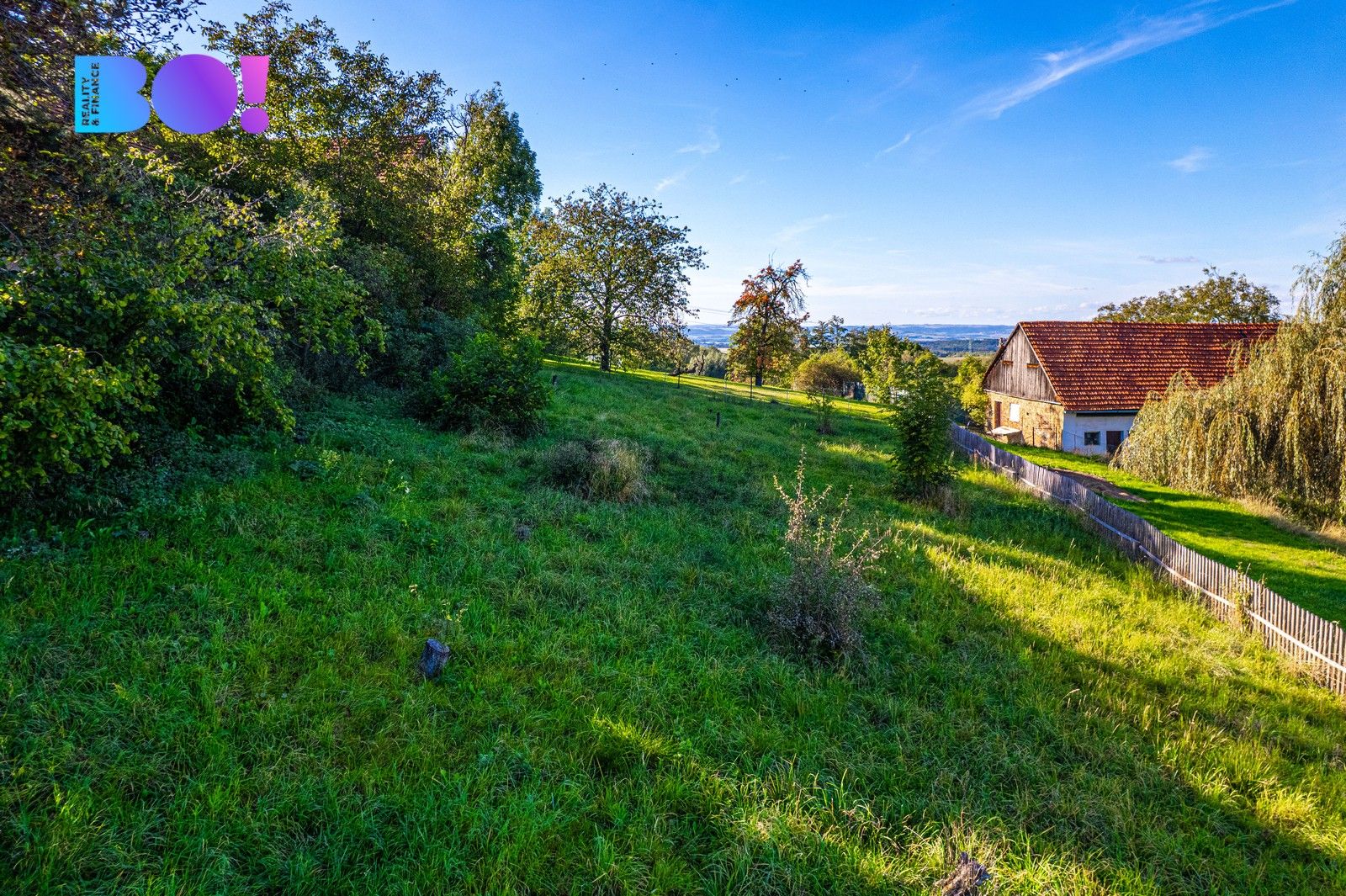 Prodej pozemek pro bydlení - Rybí, 1 280 m² - 2