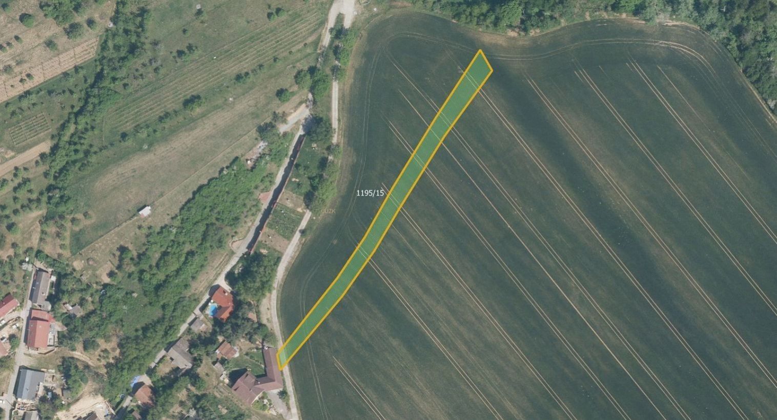 Zemědělské pozemky, Kudlovice