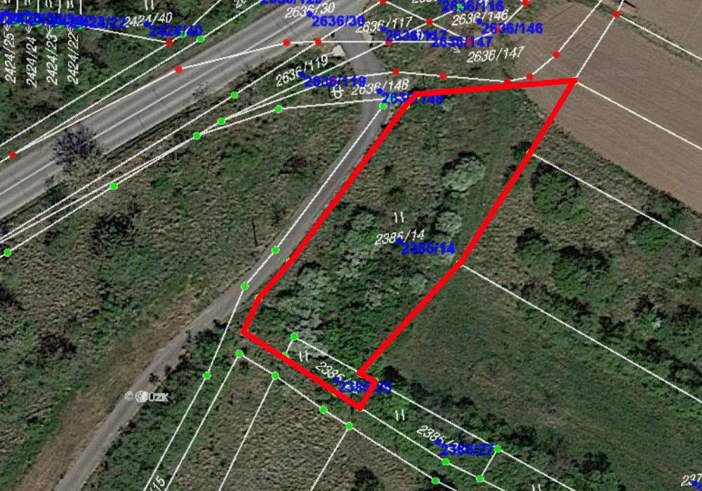 Pozemky pro bydlení, Oslavany, 664 12