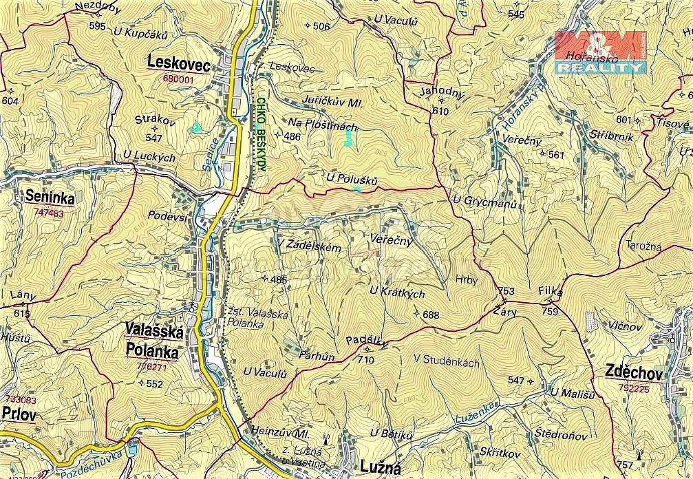 Les · Leskovec, okres Vsetín, Zlínský kraj - 4