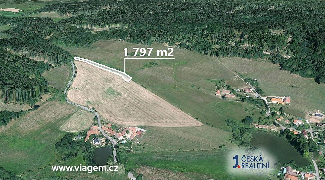 Zemědělské pozemky, Čížová, okres Písek, Jihočeský kraj - 2