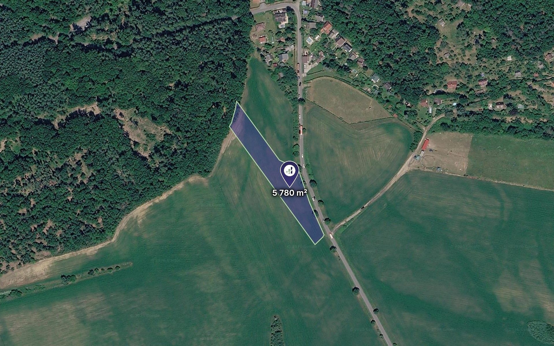 Zemědělský pozemek, 3 853 m²