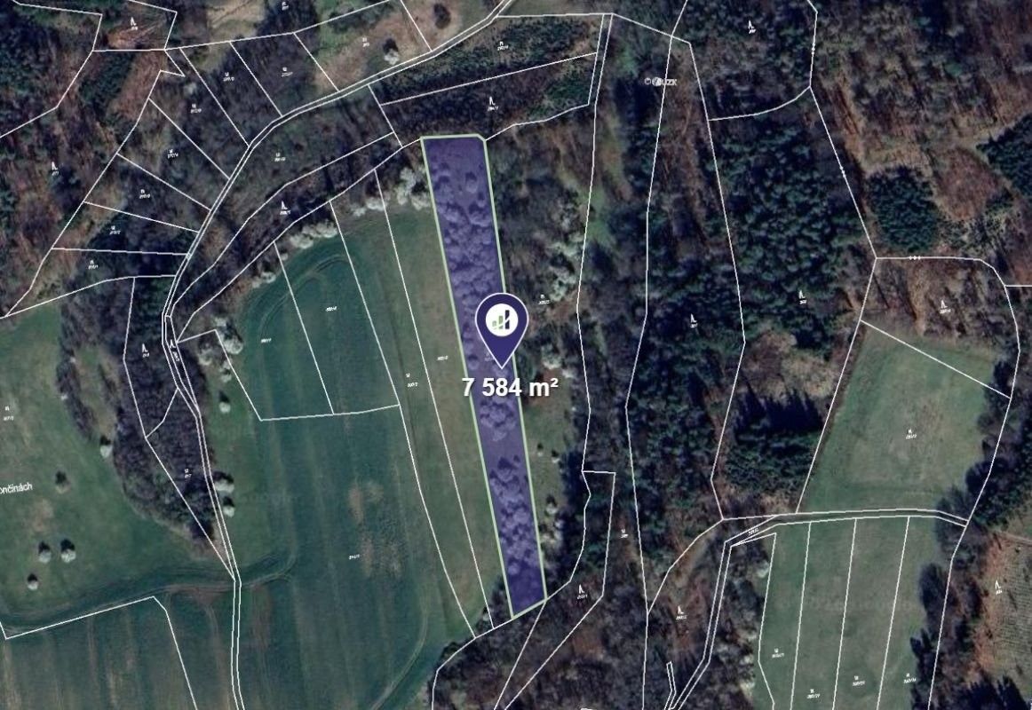 Louky, Ostředek, 11 254 m² - 2