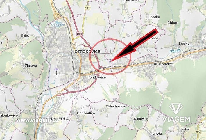 Zemědělský pozemek · Otrokovice, okres Zlín, Zlínský kraj - 4